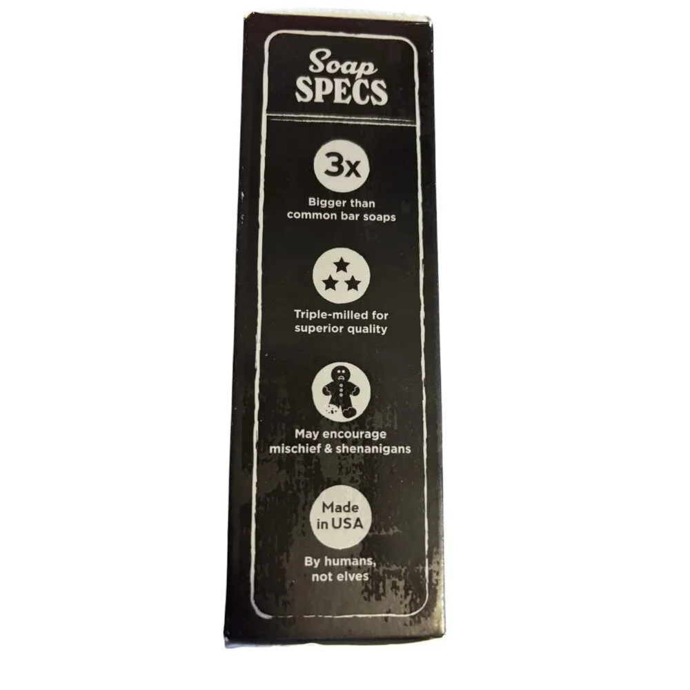 Duke Cannon Big Ass Lump Of Coal Big Brick of Soap for Men 10 oz  Made In‎ USA